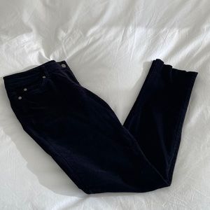 J. McLaughlin black corduroy pants